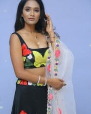 Actress Alekhya Gadamboinaat Rudram Kota Movie Trailer Launch Pictures 15