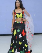 Actress Alekhya Gadamboinaat Rudram Kota Movie Trailer Launch Pictures 16