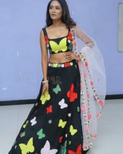 Actress Alekhya Gadamboinaat Rudram Kota Movie Trailer Launch Pictures 17