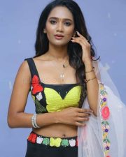 Actress Alekhya Gadamboinaat Rudram Kota Movie Trailer Launch Pictures 20