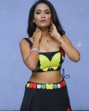 Actress Alekhya Gadamboinaat Rudram Kota Movie Trailer Launch Pictures 21