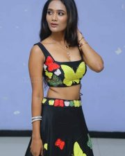 Actress Alekhya Gadamboinaat Rudram Kota Movie Trailer Launch Pictures 23