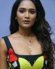 Actress Alekhya Gadamboinaat Rudram Kota Movie Trailer Launch Pictures 24