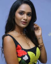 Actress Alekhya Gadamboinaat Rudram Kota Movie Trailer Launch Pictures 25