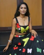 Actress Alekhya Gadamboinaat Rudram Kota Movie Trailer Launch Pictures 30