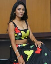 Actress Alekhya Gadamboinaat Rudram Kota Movie Trailer Launch Pictures 31
