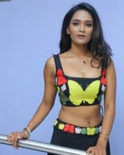 Actress Alekhya Gadamboinaat Rudram Kota Movie Trailer Launch Pictures 41