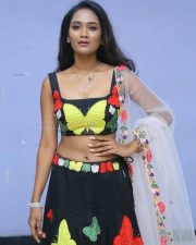 Actress Alekhya Gadamboinaat Rudram Kota Movie Trailer Launch Pictures 42