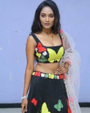 Actress Alekhya Gadamboinaat Rudram Kota Movie Trailer Launch Pictures 44