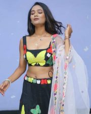 Actress Alekhya Gadamboinaat Rudram Kota Movie Trailer Launch Pictures 45