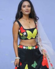 Actress Alekhya Gadamboinaat Rudram Kota Movie Trailer Launch Pictures 46