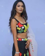 Actress Alekhya Gadamboinaat Rudram Kota Movie Trailer Launch Pictures 47