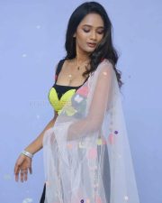 Actress Alekhya Gadamboinaat Rudram Kota Movie Trailer Launch Pictures 48