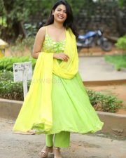 Actress Goldie Nissy at Changure Bangaru Raja Interview Photos 15