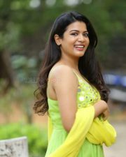 Actress Goldie Nissy at Changure Bangaru Raja Interview Photos 16