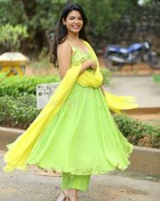 Actress Goldie Nissy at Changure Bangaru Raja Interview Photos 17