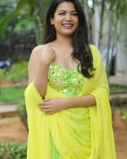 Actress Goldie Nissy at Changure Bangaru Raja Interview Photos 20