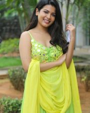 Actress Goldie Nissy at Changure Bangaru Raja Interview Photos 24