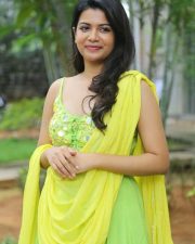 Actress Goldie Nissy at Changure Bangaru Raja Interview Photos 35
