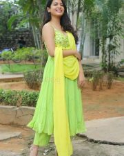 Actress Goldie Nissy at Changure Bangaru Raja Interview Photos 40
