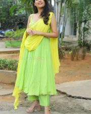 Actress Goldie Nissy at Changure Bangaru Raja Interview Photos 41