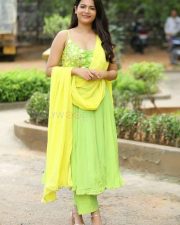 Actress Goldie Nissy at Changure Bangaru Raja Interview Photos 42