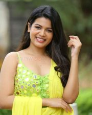 Actress Goldie Nissy at Changure Bangaru Raja Interview Photos 45