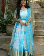 Actress Nikitha at GMK Entertainments Production No 1 Opening Photos 03