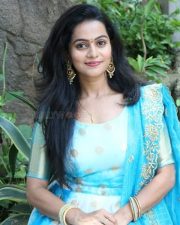 Actress Nikitha at GMK Entertainments Production No 1 Opening Photos 04