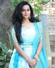 Actress Nikitha at GMK Entertainments Production No 1 Opening Photos 06