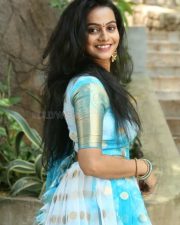 Actress Nikitha at GMK Entertainments Production No 1 Opening Photos 10
