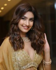 Actress Phalguni Khanna at Joruga Hushaaruga Shikaru Podhama Motion Poster Launch Event Pictures 04