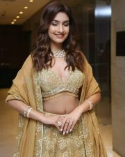 Actress Phalguni Khanna at Joruga Hushaaruga Shikaru Podhama Motion Poster Launch Event Pictures 07