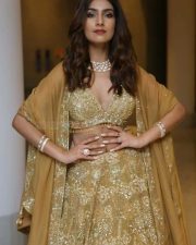 Actress Phalguni Khanna at Joruga Hushaaruga Shikaru Podhama Motion Poster Launch Event Pictures 09