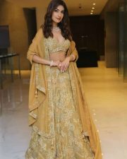 Actress Phalguni Khanna at Joruga Hushaaruga Shikaru Podhama Motion Poster Launch Event Pictures 12