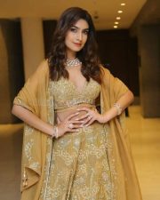 Actress Phalguni Khanna at Joruga Hushaaruga Shikaru Podhama Motion Poster Launch Event Pictures 14