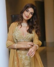 Actress Phalguni Khanna at Joruga Hushaaruga Shikaru Podhama Motion Poster Launch Event Pictures 17