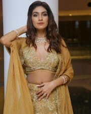 Actress Phalguni Khanna at Joruga Hushaaruga Shikaru Podhama Motion Poster Launch Event Pictures 20