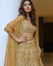Actress Phalguni Khanna at Joruga Hushaaruga Shikaru Podhama Motion Poster Launch Event Pictures 23