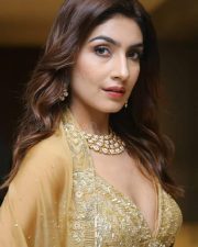 Actress Phalguni Khanna at Joruga Hushaaruga Shikaru Podhama Motion Poster Launch Event Pictures 25