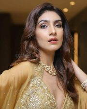 Actress Phalguni Khanna at Joruga Hushaaruga Shikaru Podhama Motion Poster Launch Event Pictures 26