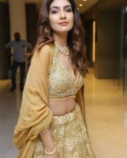 Actress Phalguni Khanna at Joruga Hushaaruga Shikaru Podhama Motion Poster Launch Event Pictures 27