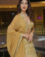 Actress Phalguni Khanna at Joruga Hushaaruga Shikaru Podhama Motion Poster Launch Event Pictures 32