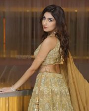 Actress Phalguni Khanna at Joruga Hushaaruga Shikaru Podhama Motion Poster Launch Event Pictures 33