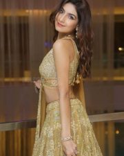 Actress Phalguni Khanna at Joruga Hushaaruga Shikaru Podhama Motion Poster Launch Event Pictures 34