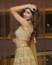 Actress Phalguni Khanna at Joruga Hushaaruga Shikaru Podhama Motion Poster Launch Event Pictures 35