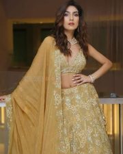 Actress Phalguni Khanna at Joruga Hushaaruga Shikaru Podhama Motion Poster Launch Event Pictures 40