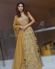 Actress Phalguni Khanna at Joruga Hushaaruga Shikaru Podhama Motion Poster Launch Event Pictures 43