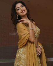 Actress Phalguni Khanna at Joruga Hushaaruga Shikaru Podhama Motion Poster Launch Event Pictures 47