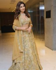 Actress Phalguni Khanna at Joruga Hushaaruga Shikaru Podhama Motion Poster Launch Event Pictures 50